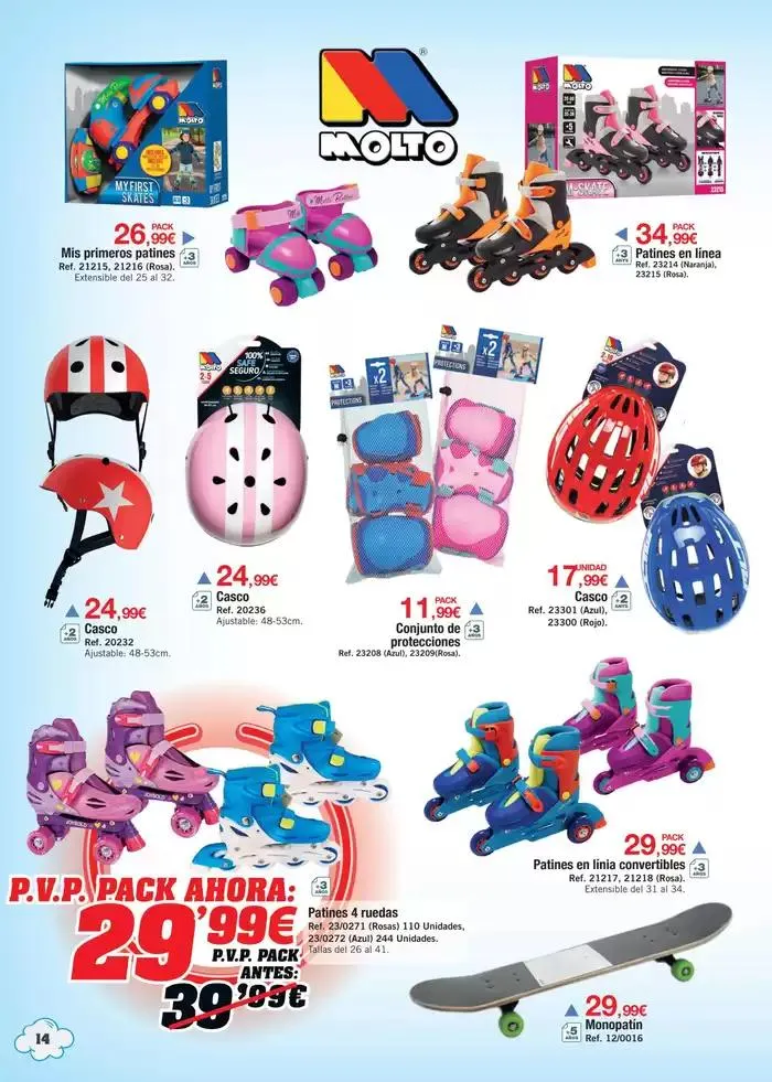 Catálogo de Aire libre 3 de marzo al 8 de junio 2025 - Página 14