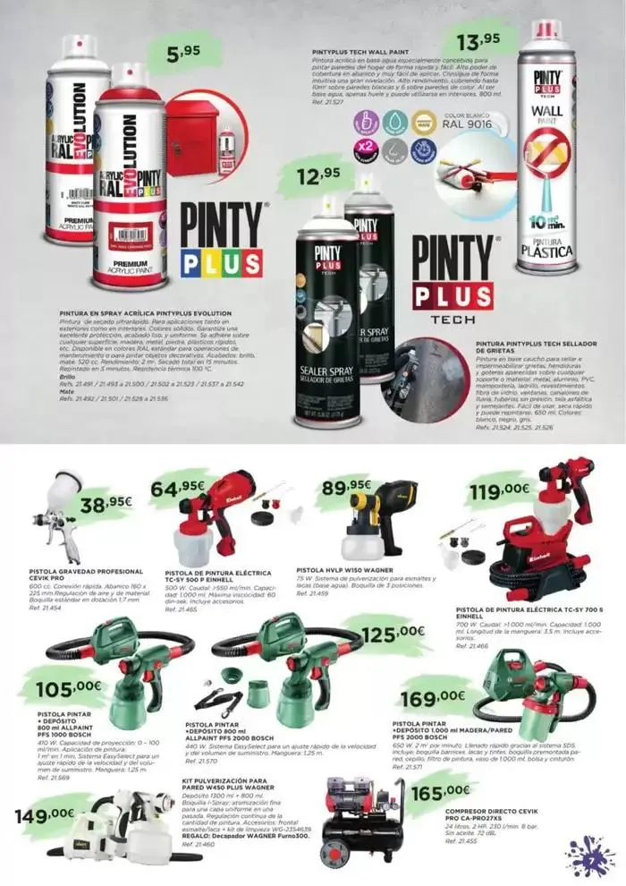 Catálogo de Pintura 4 de marzo al 4 de mayo 2025 - Página 7