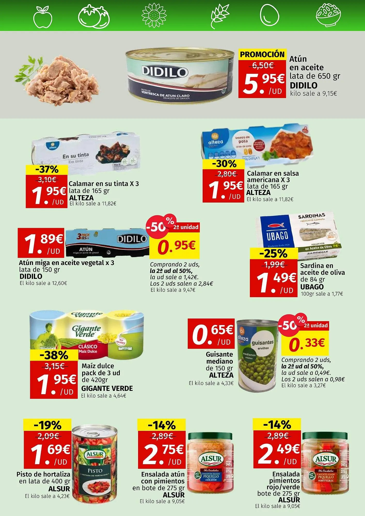 Catálogo de Folleto Maskom Supermercados 30 de abril al 31 de mayo 2026 - Página 13