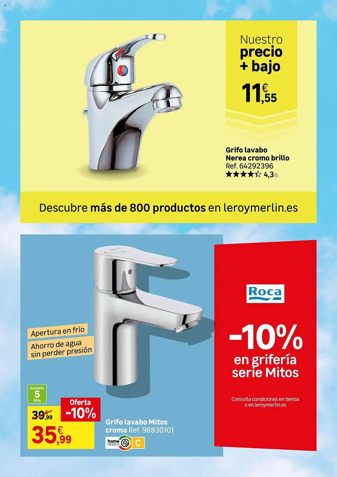 Catálogo de Catálogo Leroy Merlin 21 de abril al 25 de mayo 2026 - Página 45