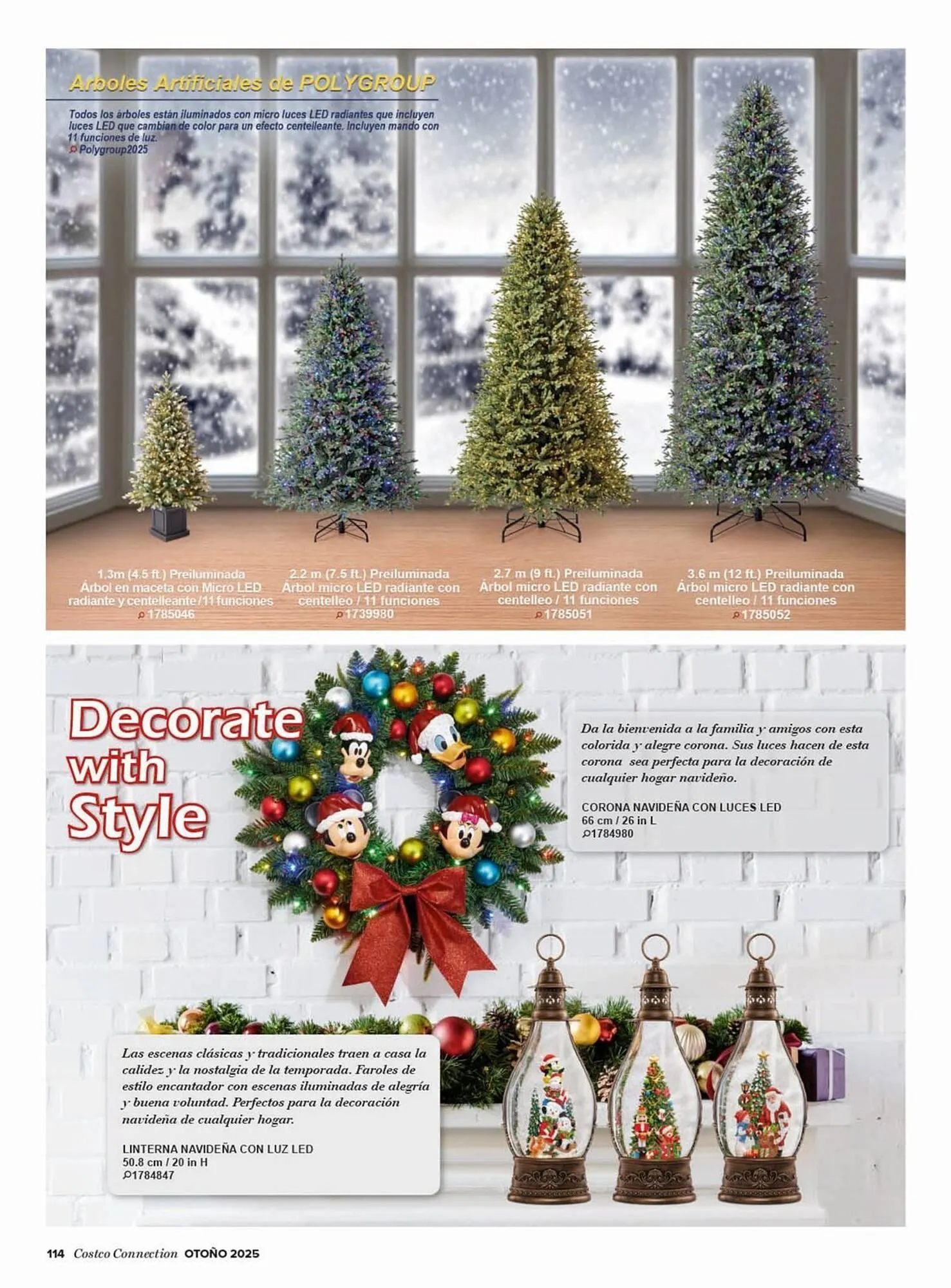 Catálogo de Catálogo Costco 25 de septiembre al 30 de noviembre 2025 - Página 114