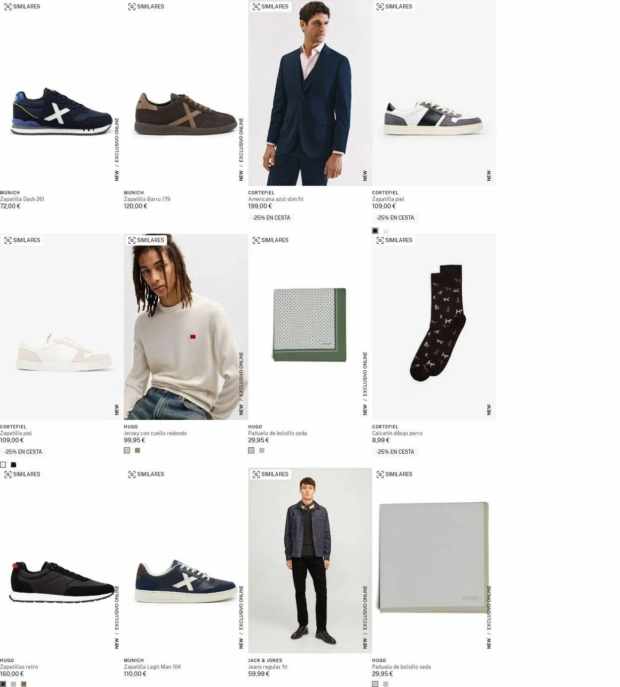 Catálogo de Cortefiel 4 de agosto al 13 de agosto 2025 - Página 11