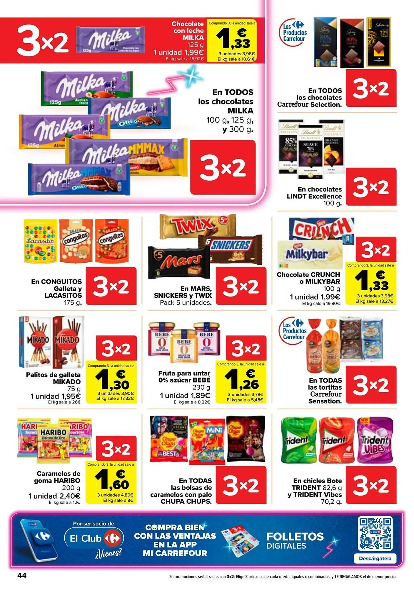 Catálogo de Folleto Carrefour 7 de abril al 22 de abril 2026 - Página 42