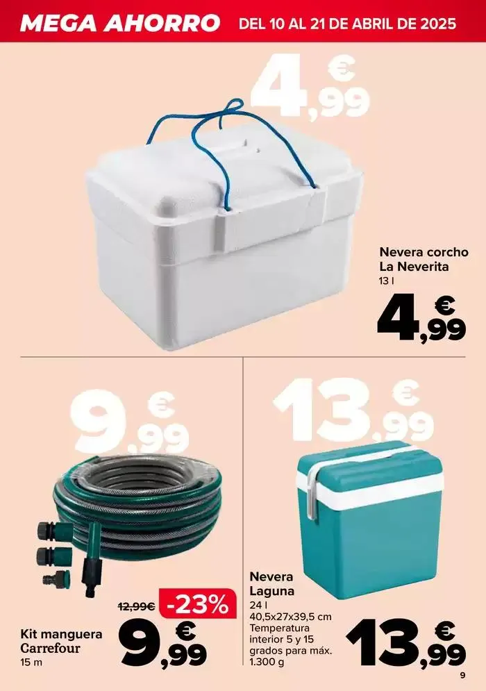 Catálogo de BAZAR-CASA HOGAR 10 de abril al 21 de abril 2025 - Página 9