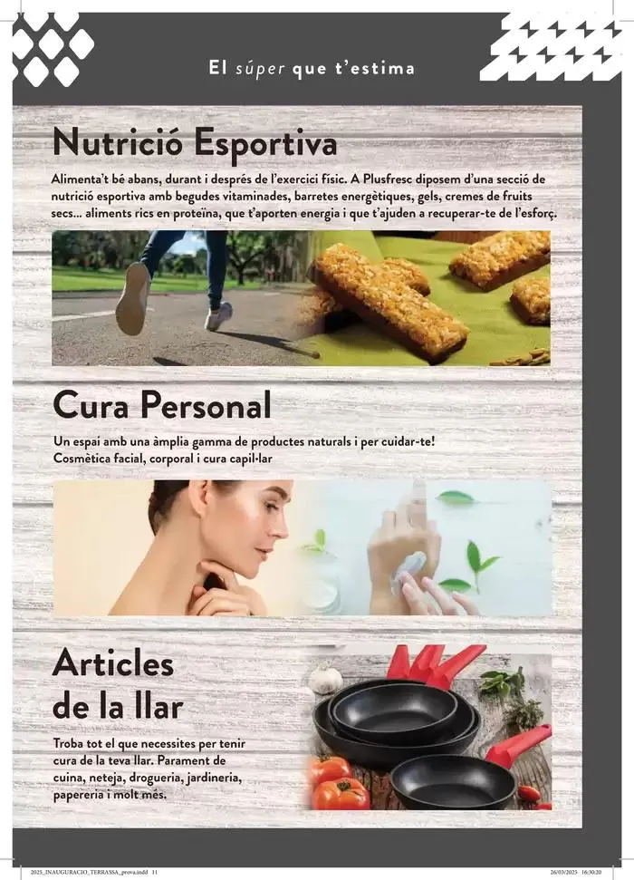 Catálogo de El SÚPER on ho tens tot, amb frescos de MERCAT 1 de abril al 30 de abril 2025 - Página 11