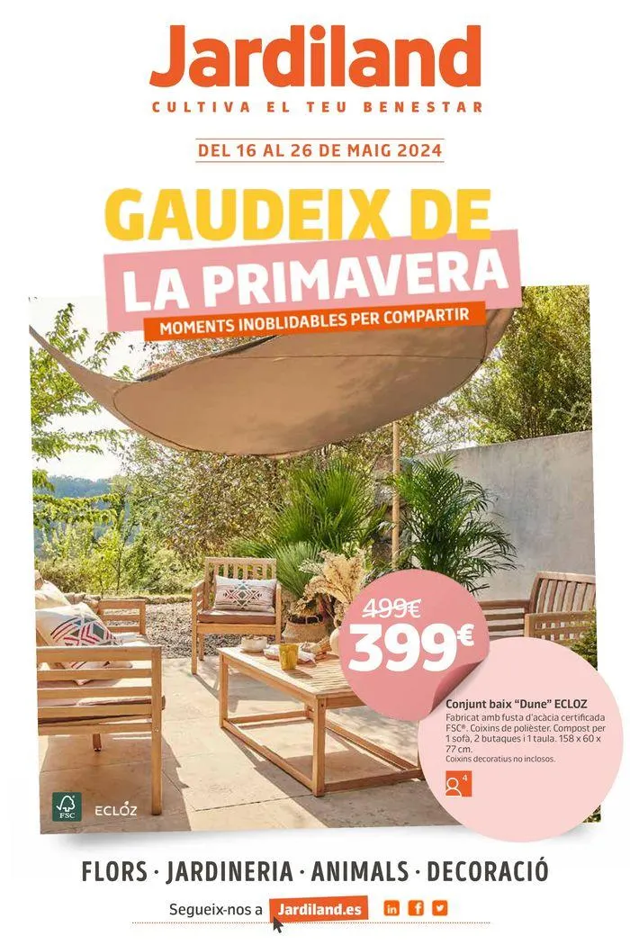 Gaudeix de la primavera - 1