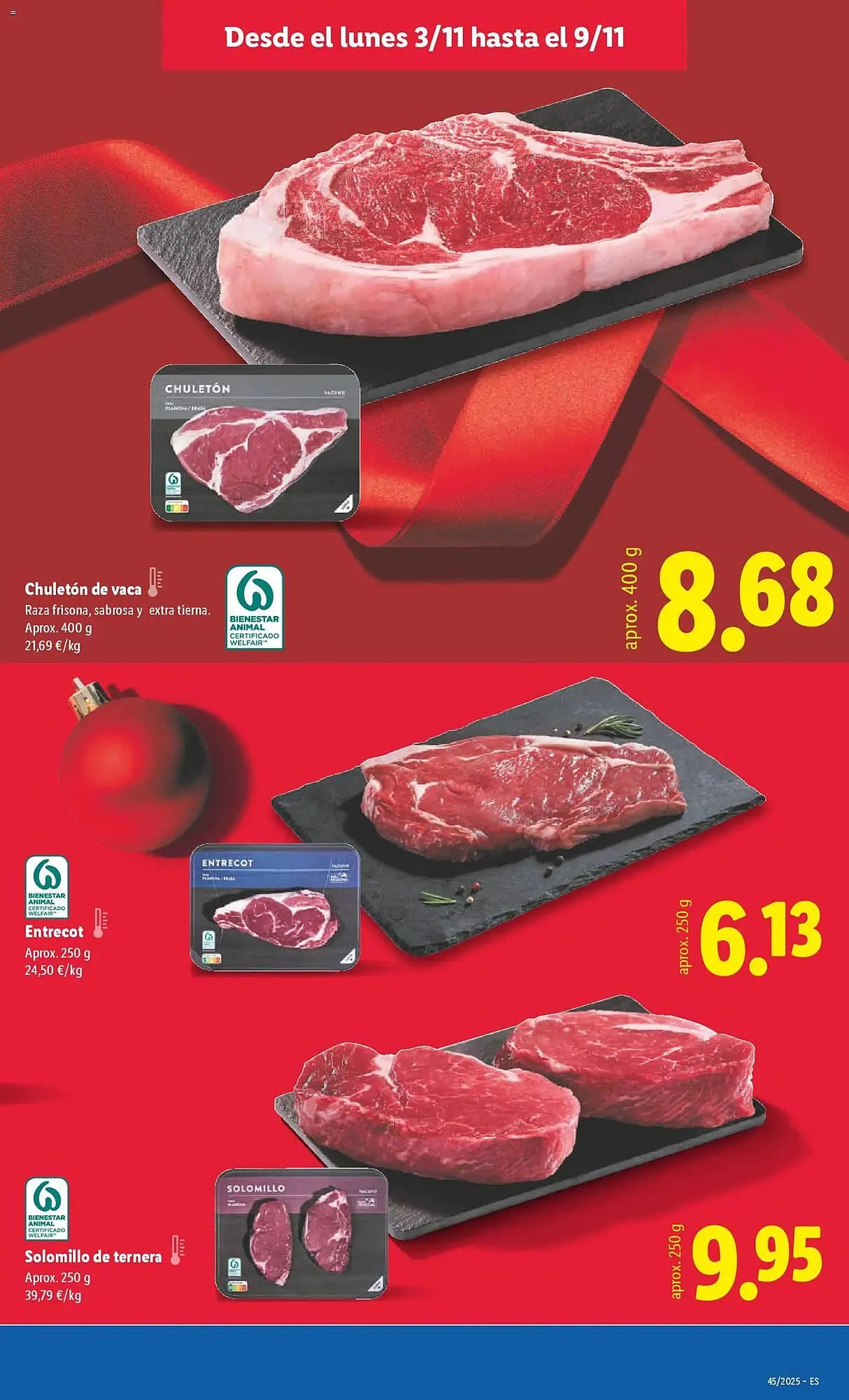 Catálogo de Catálogo Lidl 3 de noviembre al 9 de noviembre 2025 - Página 35