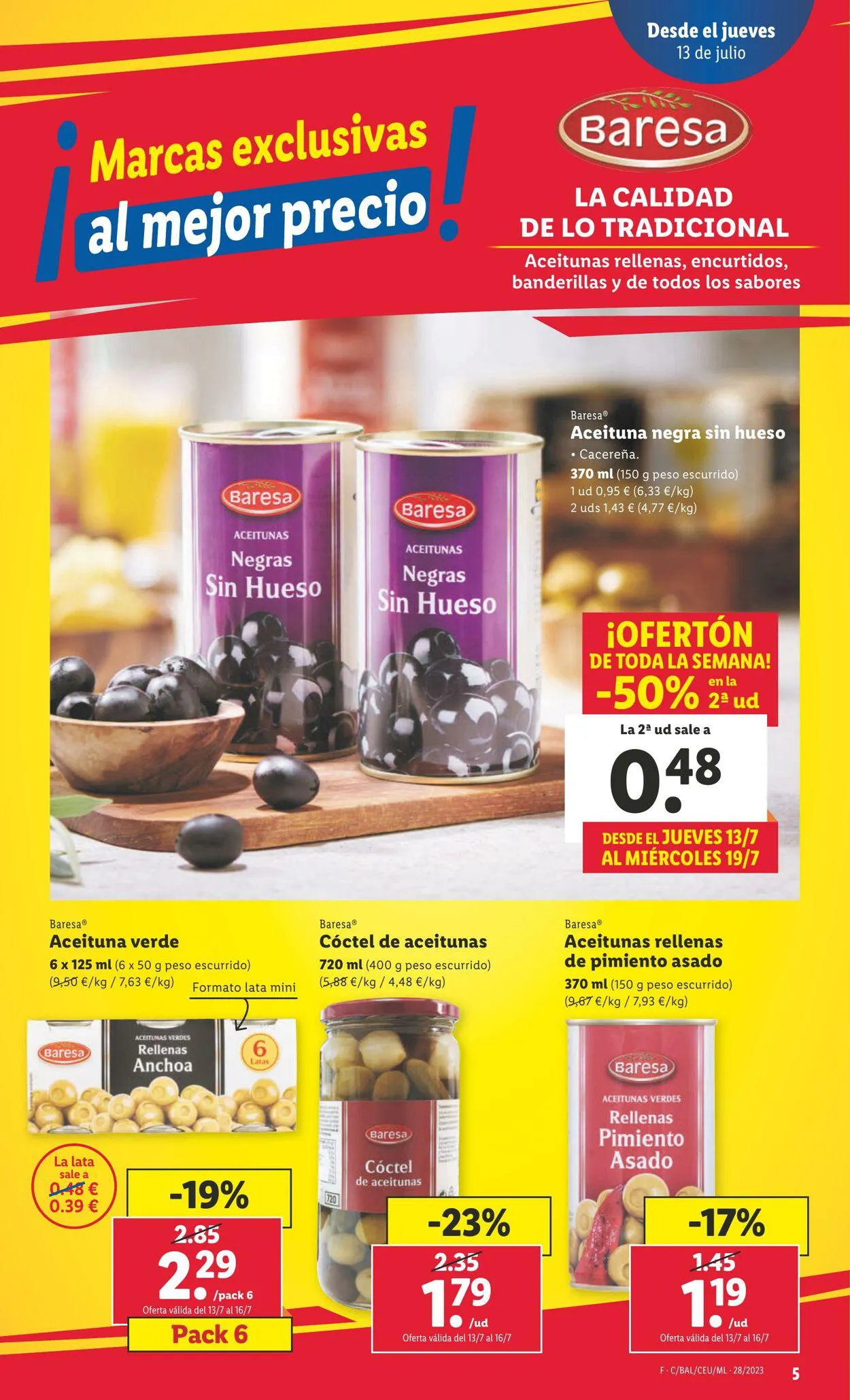 Catálogo de Lidl Oferta actual 13 de julio al 19 de julio 2023 - Página 25