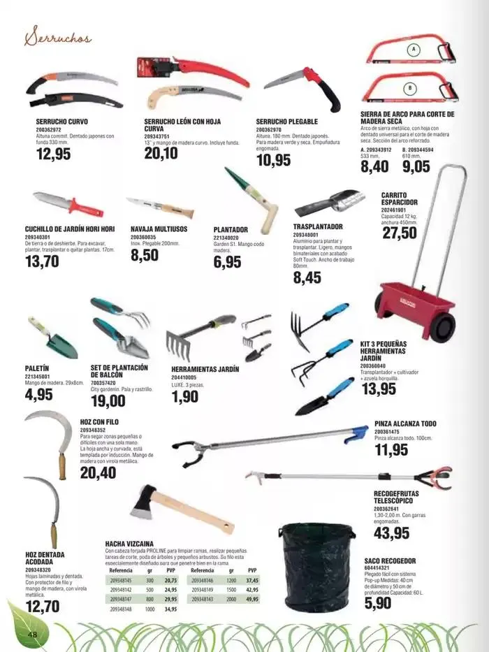 Catálogo de Jardin Coinfer 2025 14 de marzo al 30 de septiembre 2025 - Página 48