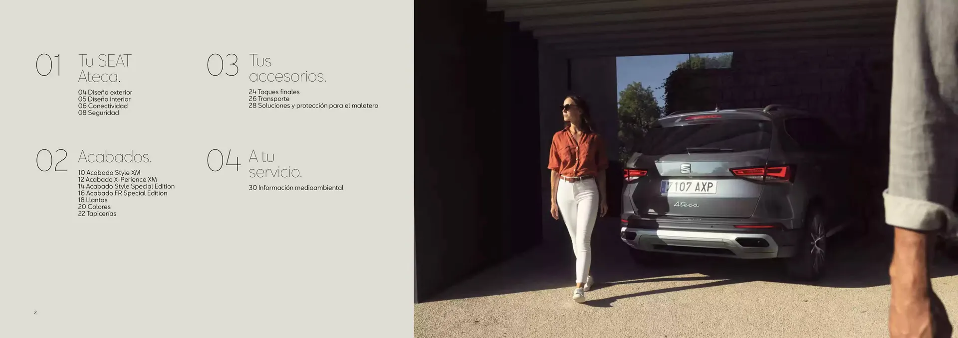 Catálogo de Folleto SEAT 22 de noviembre al 31 de julio 2025 - Página 2