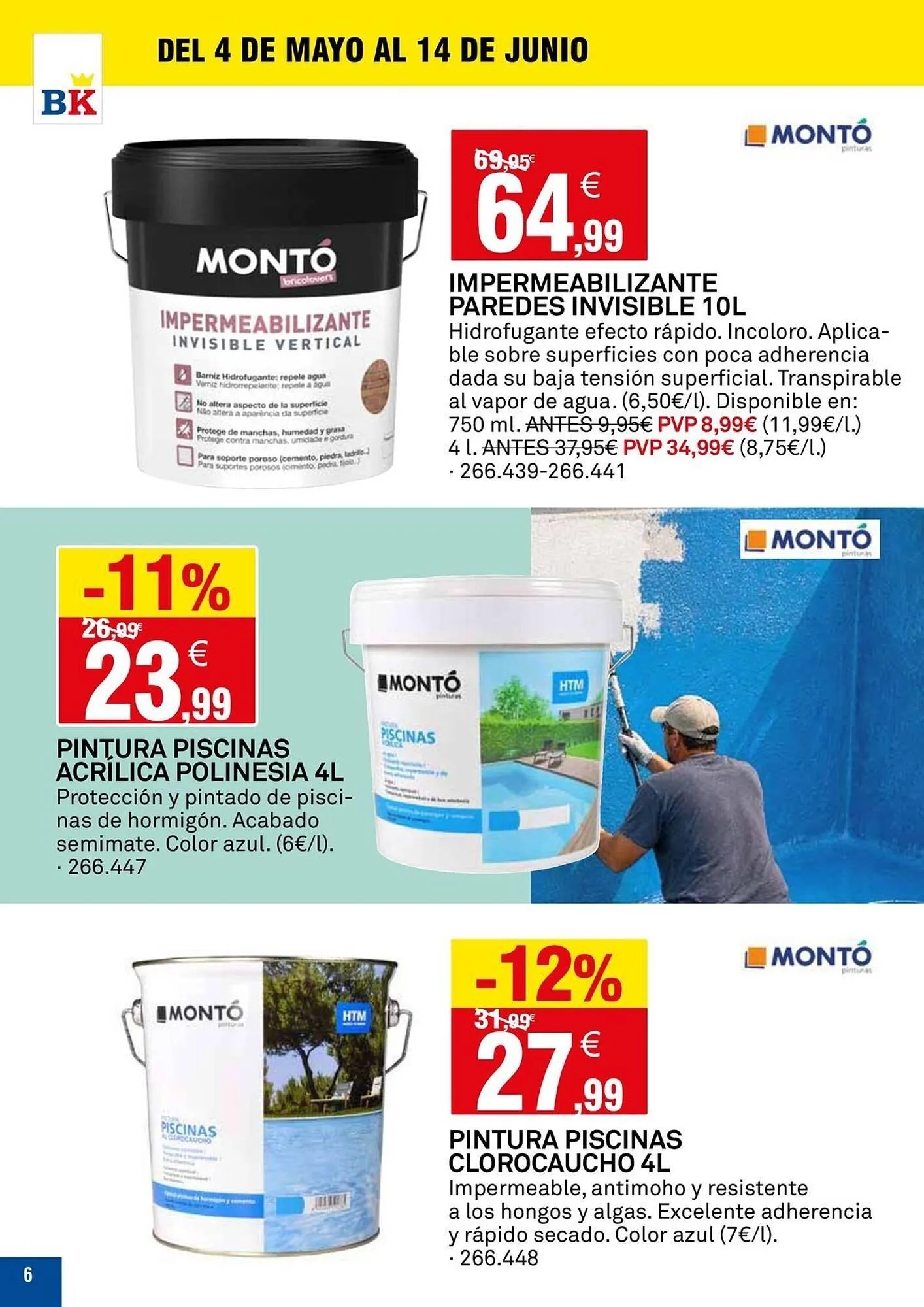 Catálogo de Catálogo Bricoking 5 de mayo al 14 de junio 2026 - Página 6
