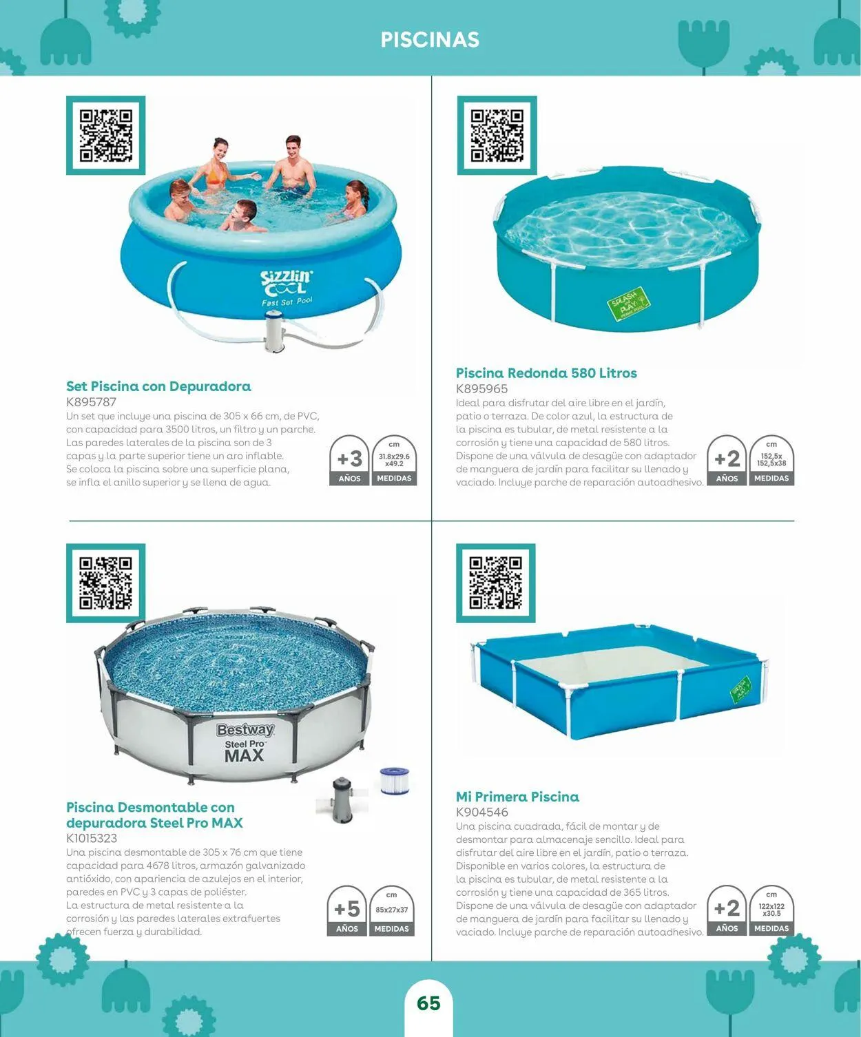 Catálogo de Prenatal Oferta actual 1 de abril al 31 de julio 2025 - Página 65