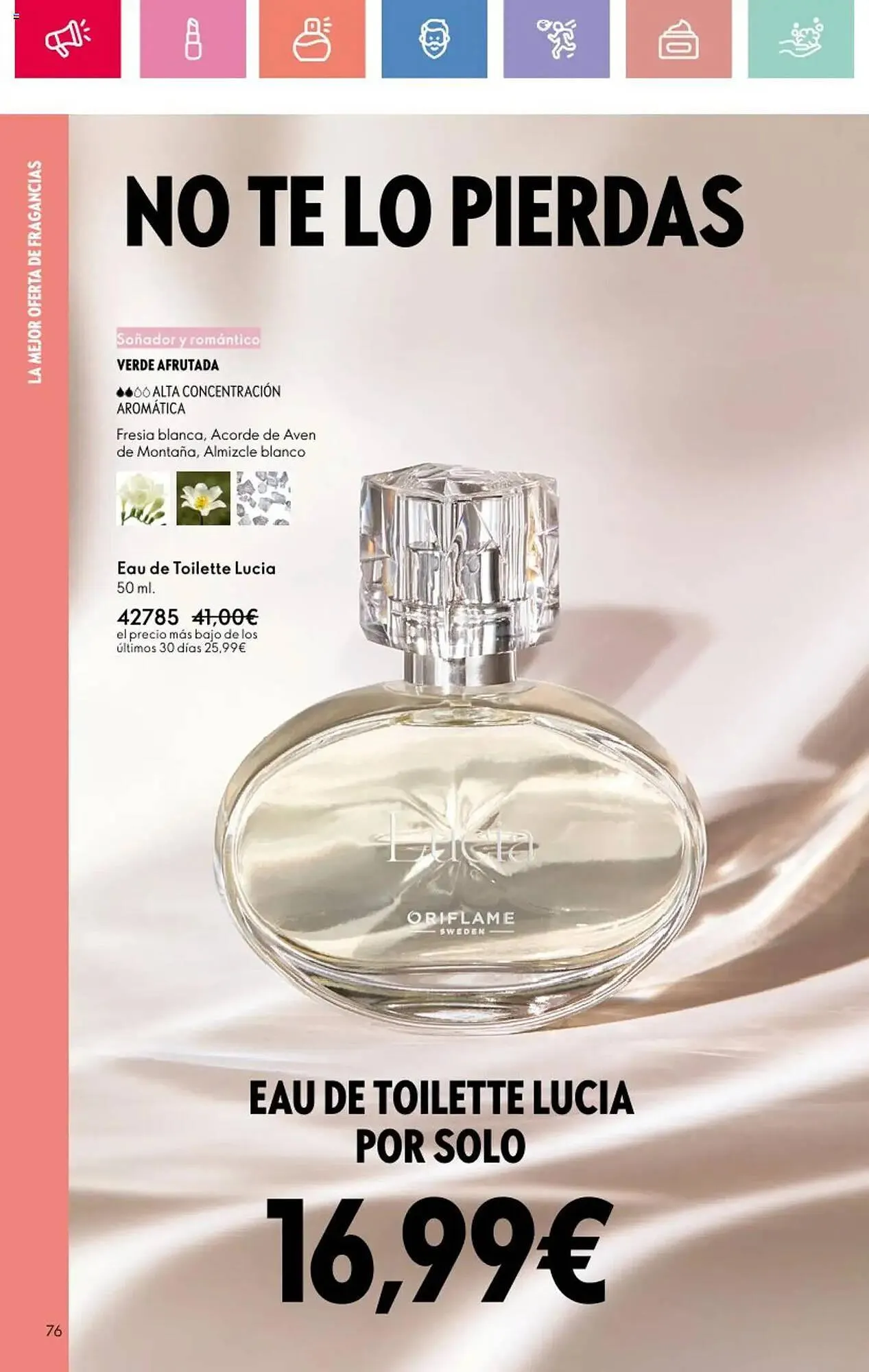 Catálogo de Folleto Oriflame 13 de julio al 2 de agosto 2025 - Página 76