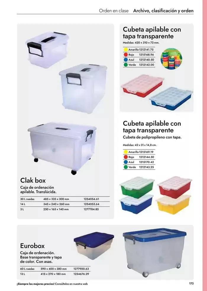 Catálogo de Catálogo Escolar 2025-2026 6 de mayo al 31 de diciembre 2026 - Página 175