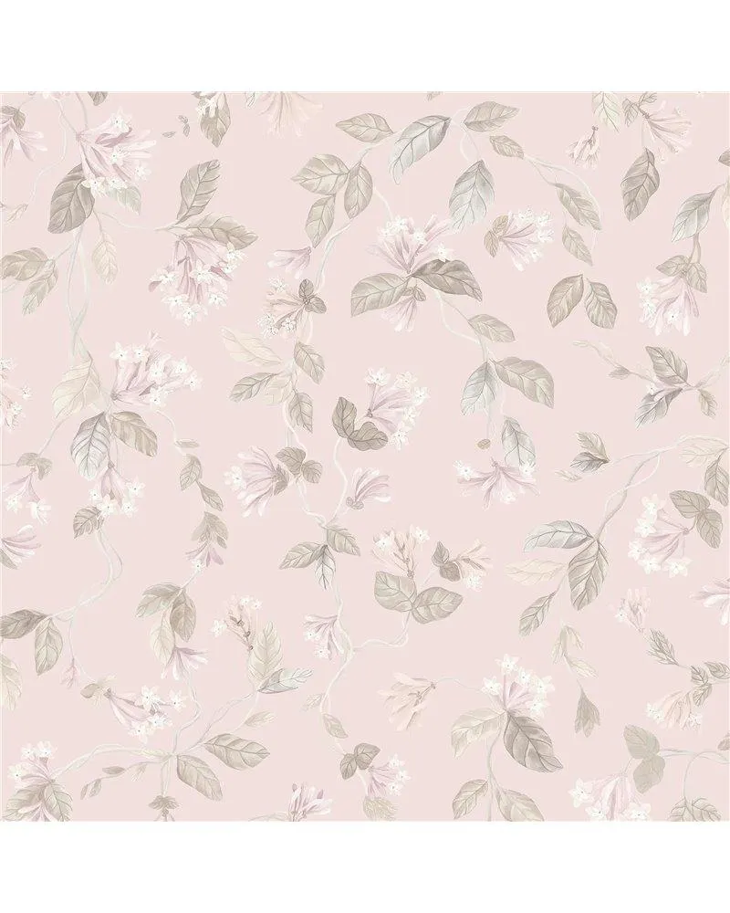 PAPEL PINTADO Flora Stone On Rose Quartz 124-3021