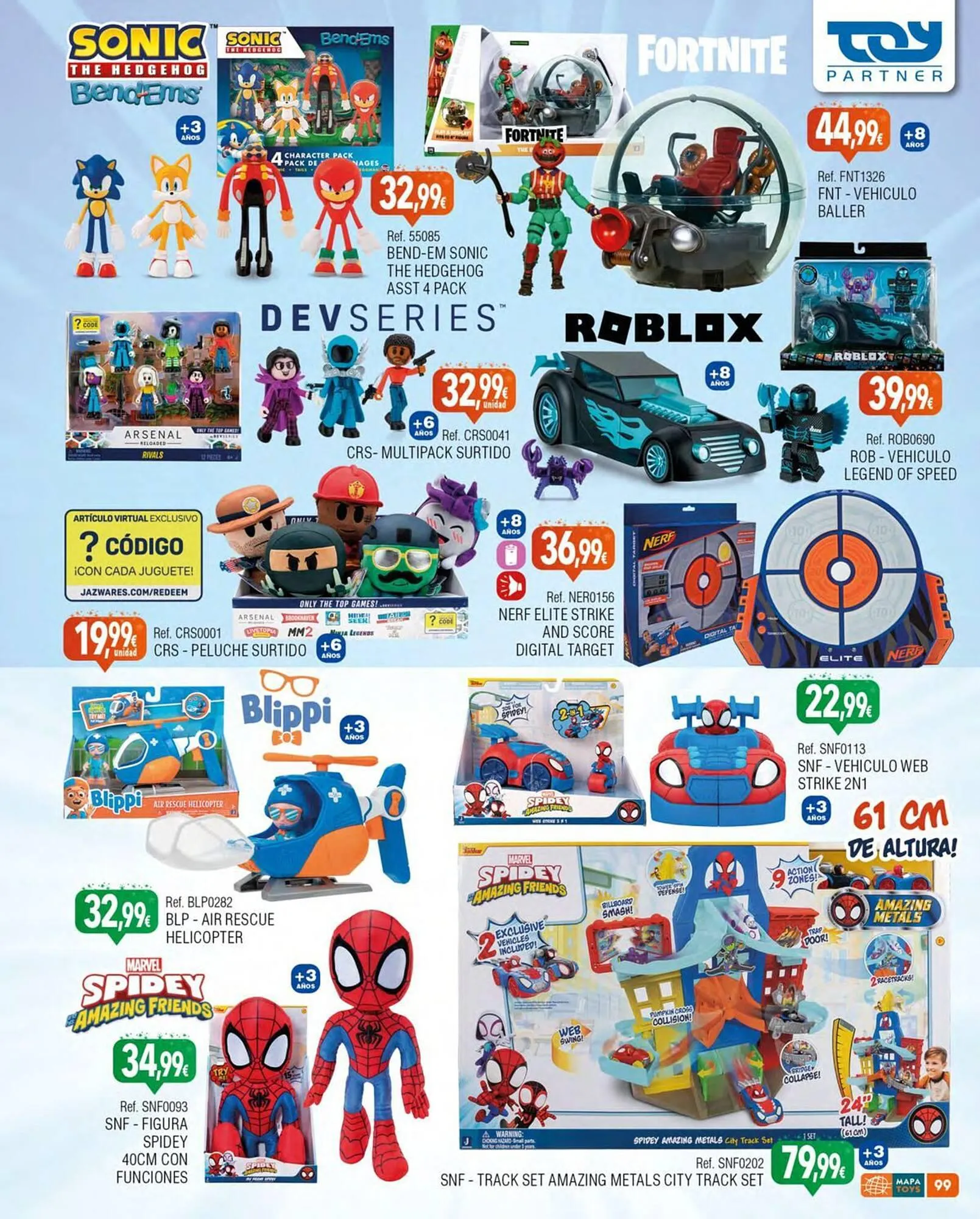 Catálogo de Folleto Afede 24 de noviembre al 10 de diciembre 2023 - Página 99