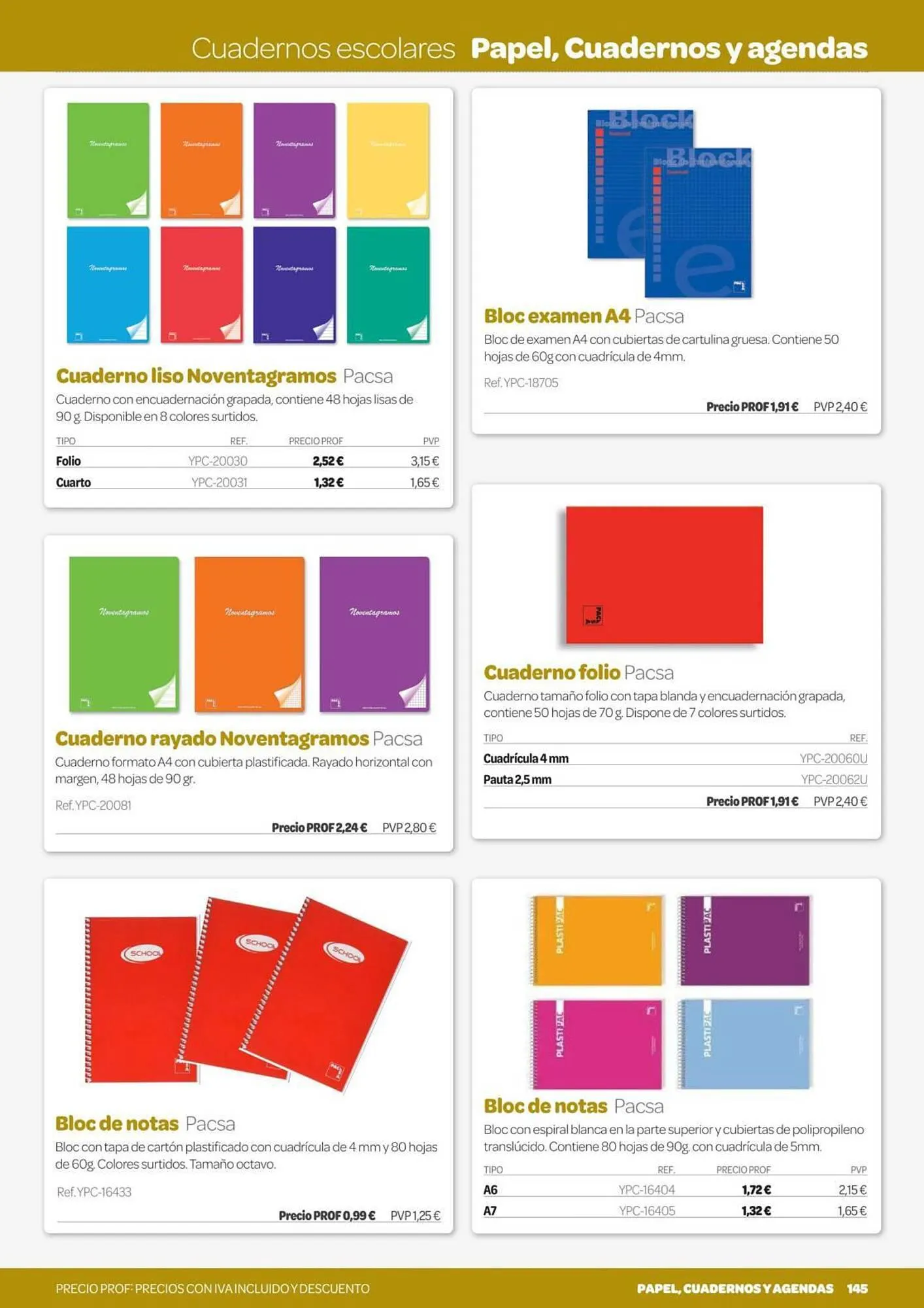 Catálogo de Folleto Dideco 7 de junio al 29 de septiembre 2023 - Página 145