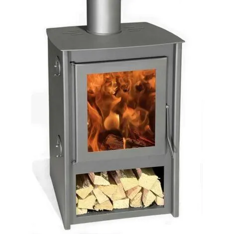 Estufa de leña mod. Bayonne
