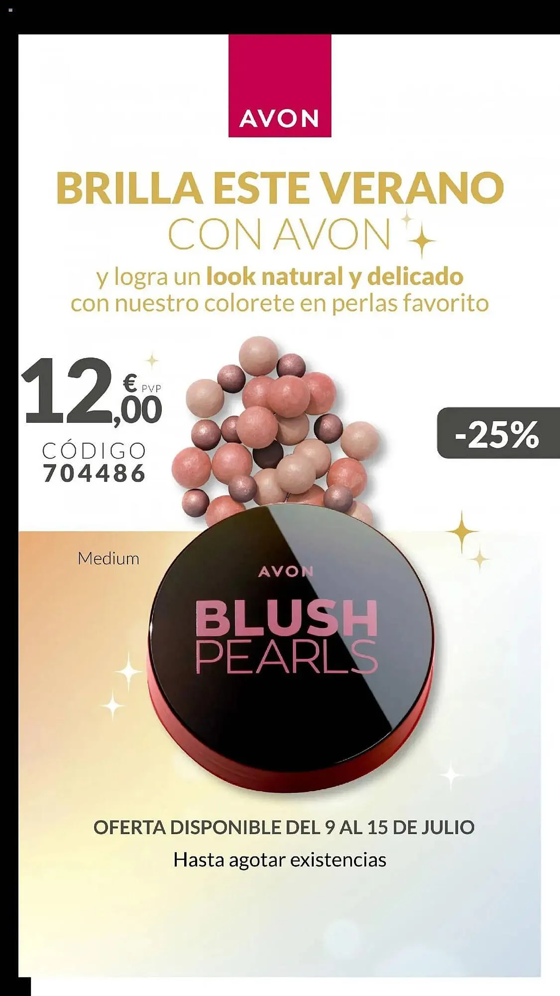 Catálogo de Folleto AVON 9 de julio al 15 de julio 2025 - Página 7