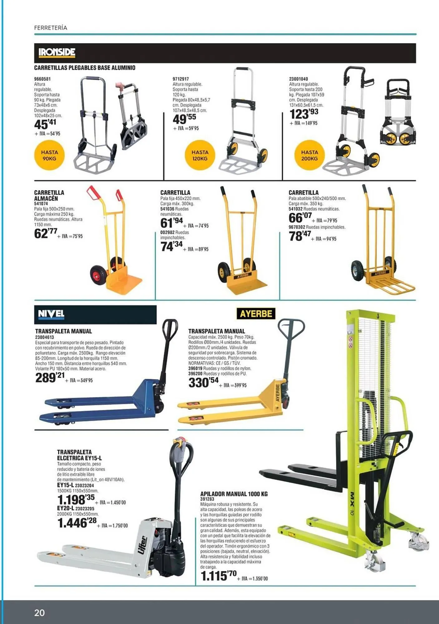 Catálogo de Catálogo Optimus 24 de septiembre al 18 de noviembre 2025 - Página 20