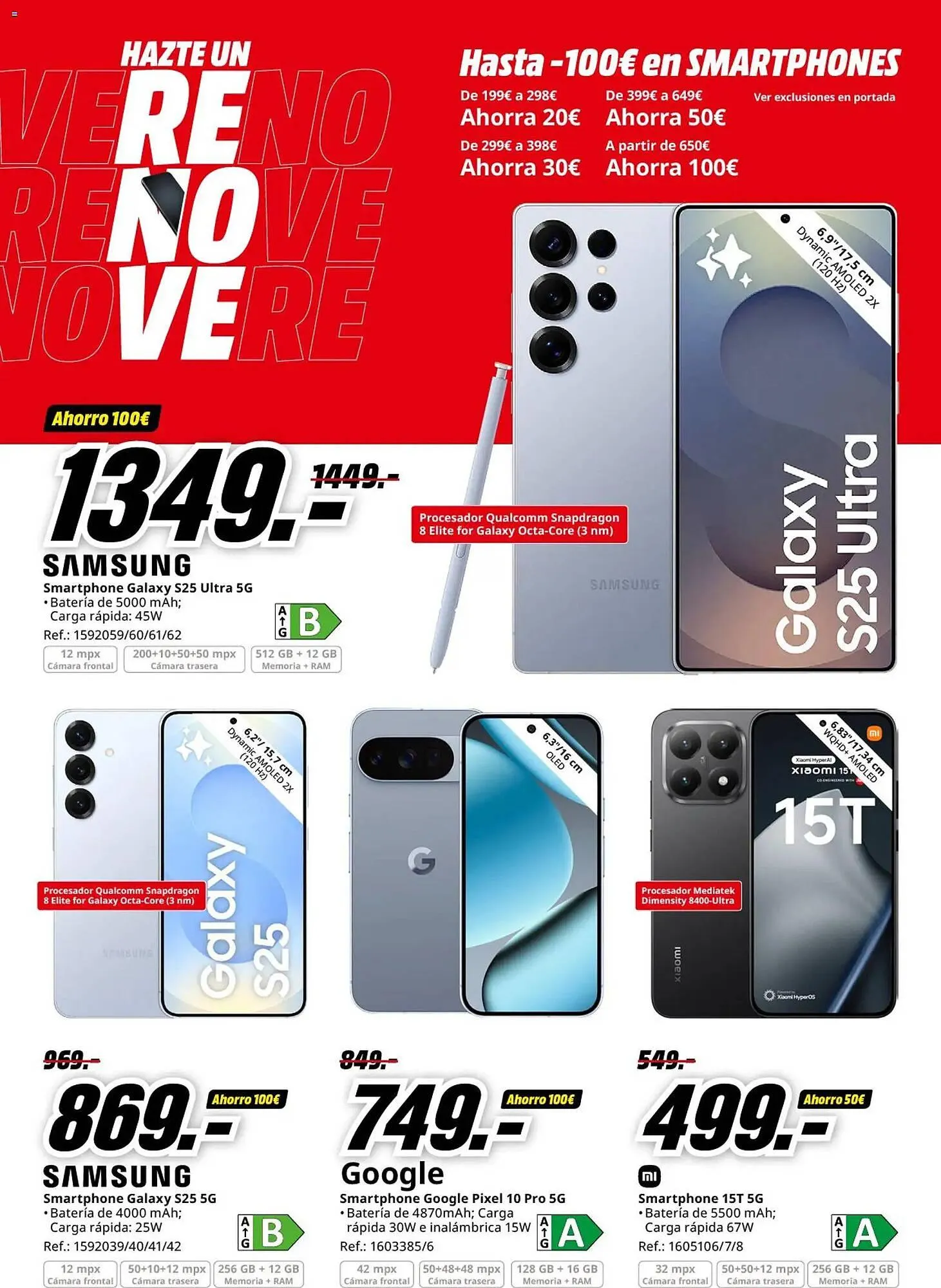 Catálogo de Folleto MediaMarkt 11 de marzo al 24 de marzo 2026 - Página 14