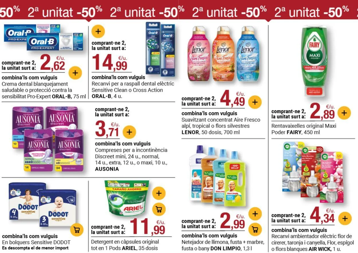 Catálogo de Bonpreu Oferta actual 3 de noviembre al 9 de noviembre 2025 - Página 16