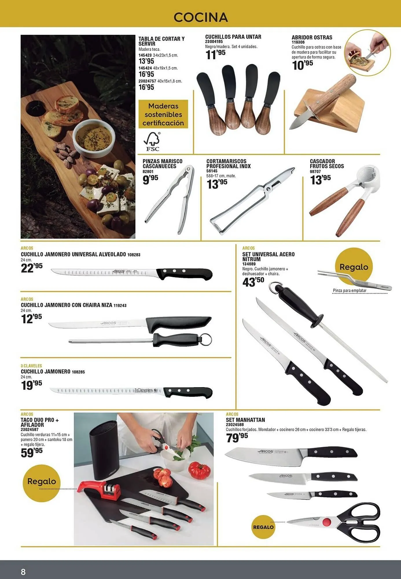 Catálogo de Folleto Ferrcash 29 de noviembre al 9 de enero 2026 - Página 8