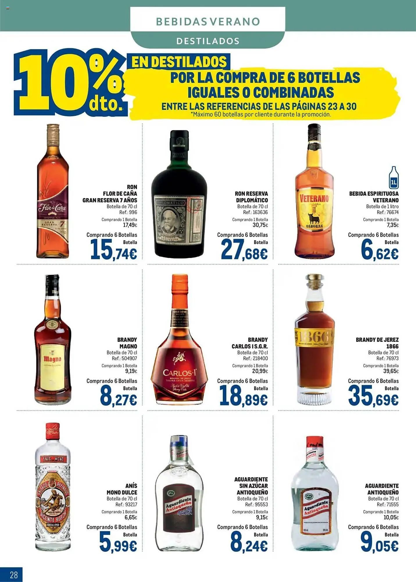 Catálogo de Folleto Makro 7 de julio al 3 de agosto 2025 - Página 28
