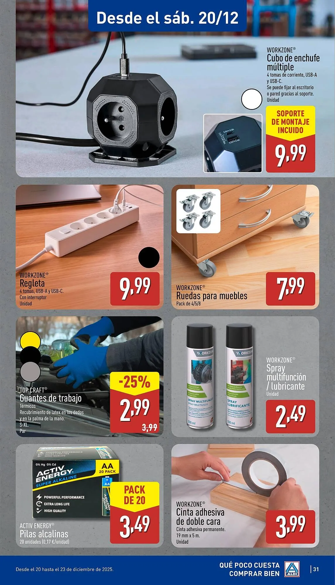 Catálogo de Folleto ALDI 15 de diciembre al 21 de diciembre 2025 - Página 31