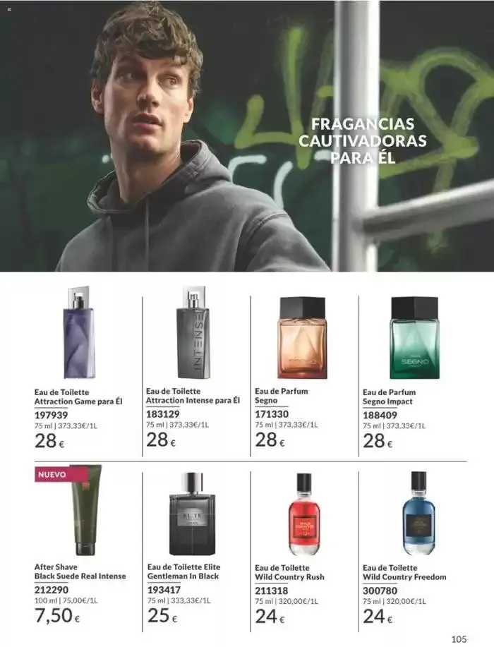 Catálogo de Catálogo AVON 1 de octubre al 31 de octubre 2024 - Página 6