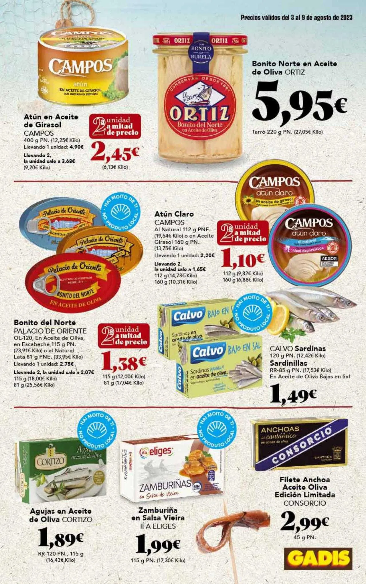 Catálogo de Gadis Folleto 1 de agosto al 26 de agosto 2023 - Página 21