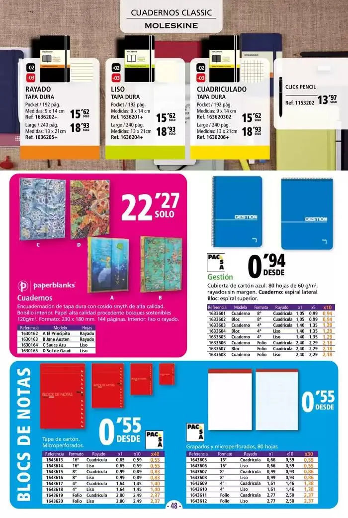 Catálogo de CATÁLOGO EMPRESAS Y PROFESIONALES 8 de mayo al 10 de octubre 2025 - Página 48