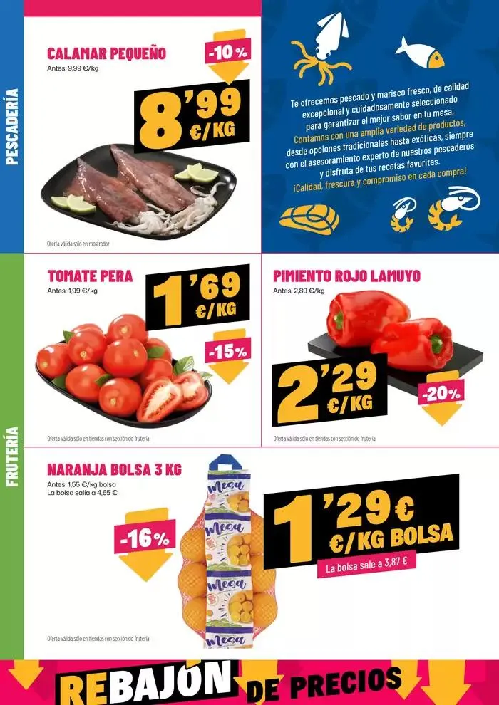 Catálogo de Rebajón de precios 8 de mayo al 14 de mayo 2025 - Página 3