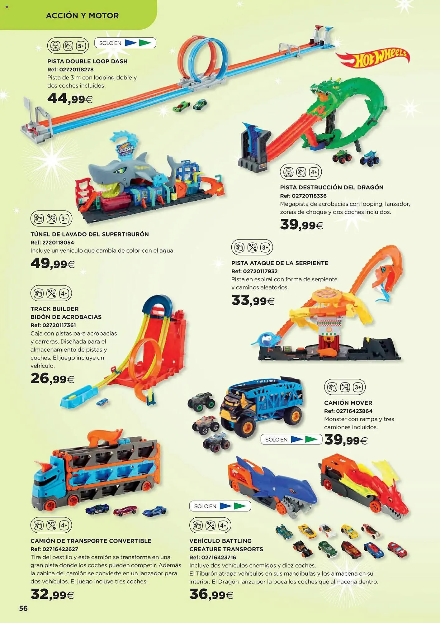 Catálogo de Catálogo Hipercor 31 de octubre al 31 de diciembre 2025 - Página 56