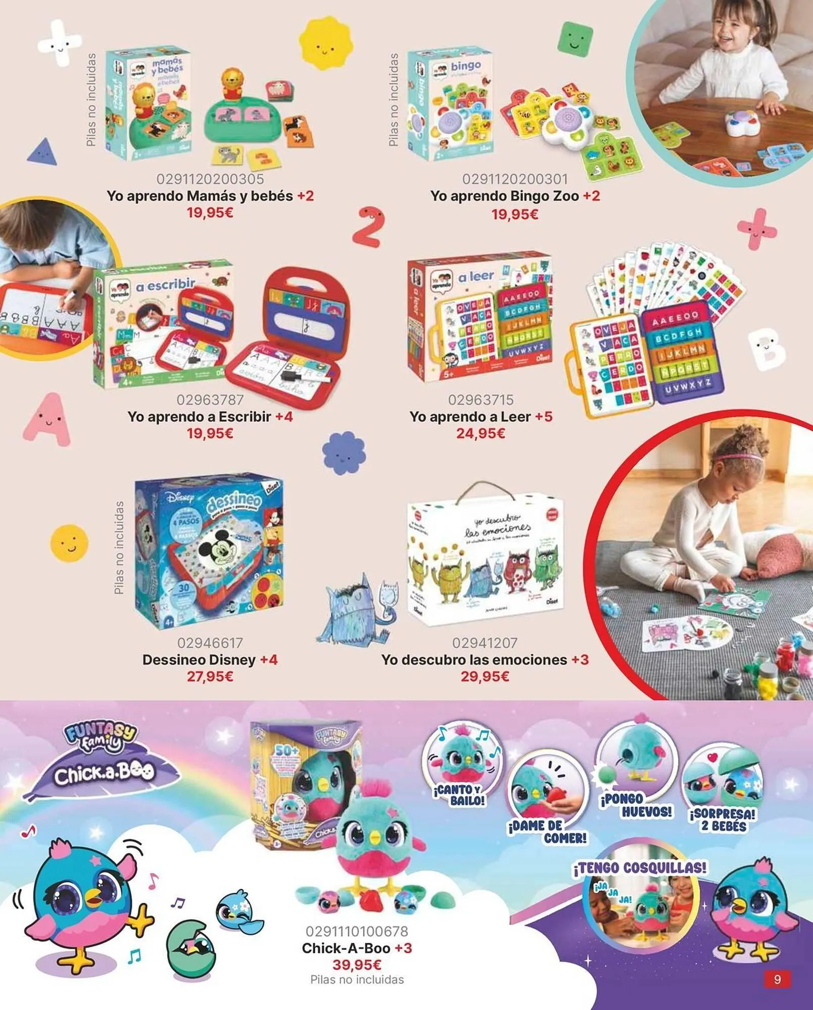 Catálogo de Catálogo Centroxogo 6 de noviembre al 8 de diciembre 2026 - Página 9