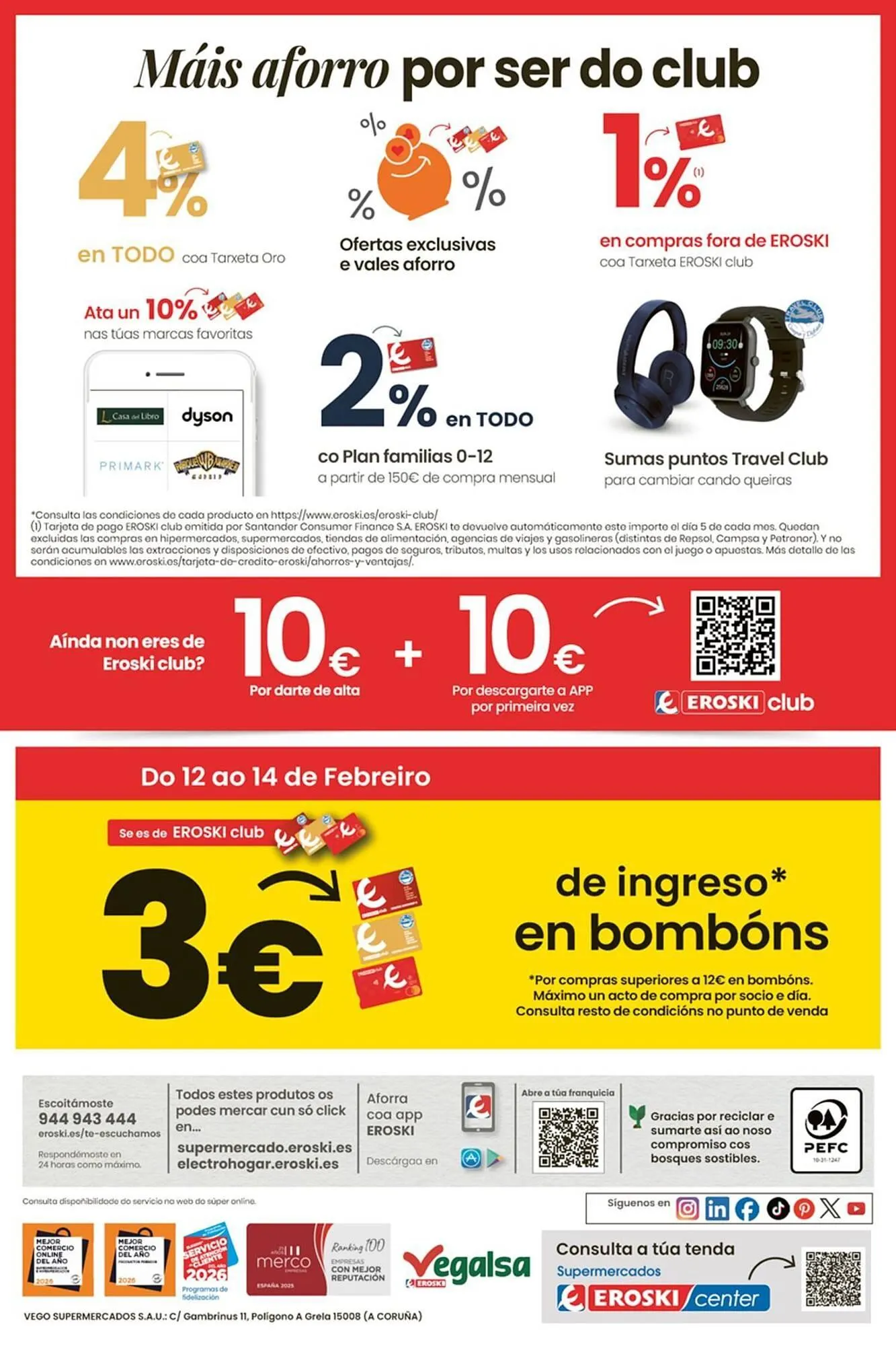 Catálogo de Folleto Eroski 12 de febrero al 25 de febrero 2026 - Página 36