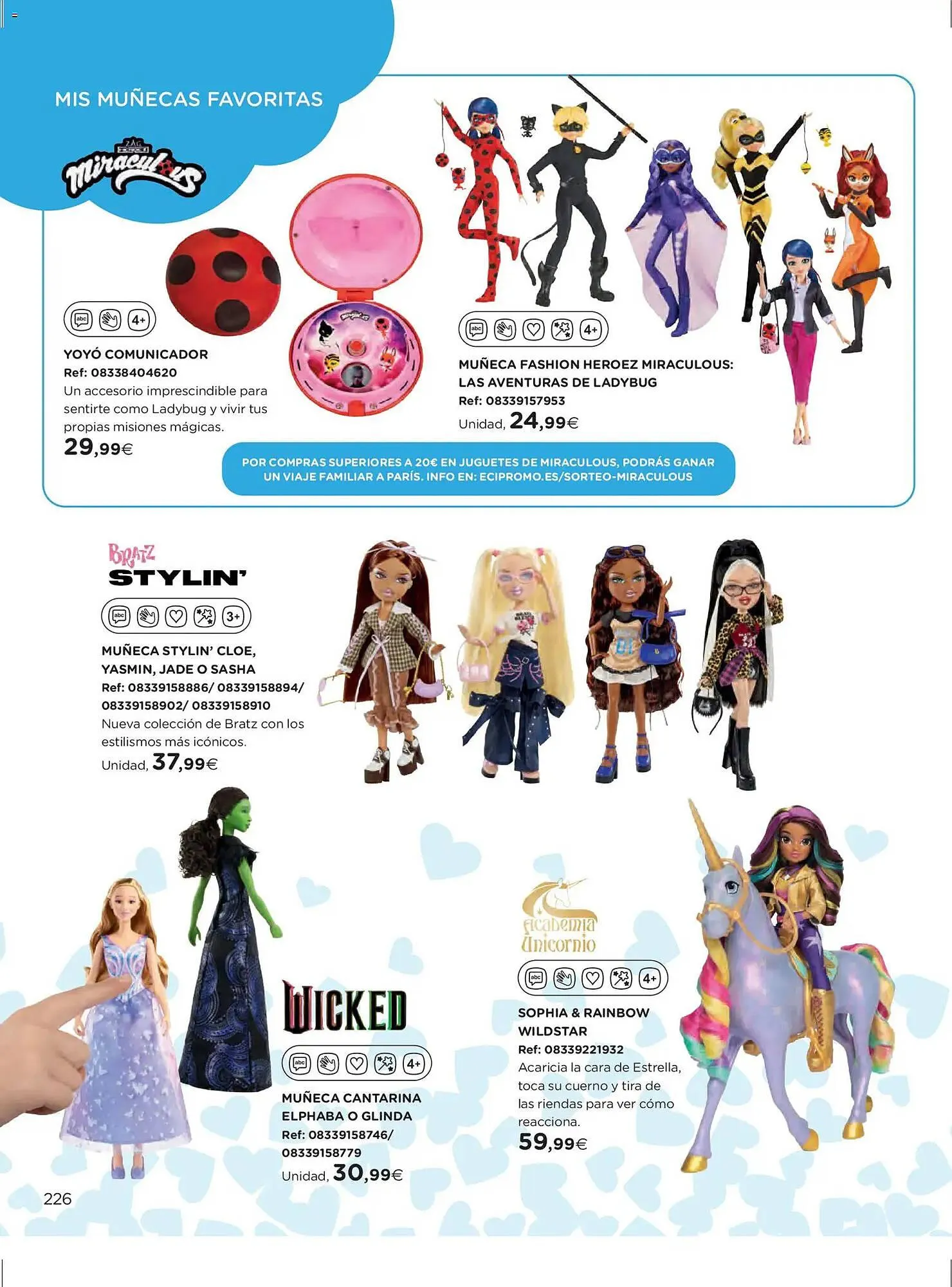 Catálogo de Catálogo El Corte Inglés 27 de octubre al 24 de diciembre 2025 - Página 226