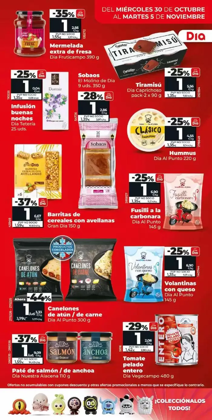 Catálogo de Tu nuevo Dia del 30/10 al 5/11 30 de octubre al 5 de noviembre 2024 - Página 3