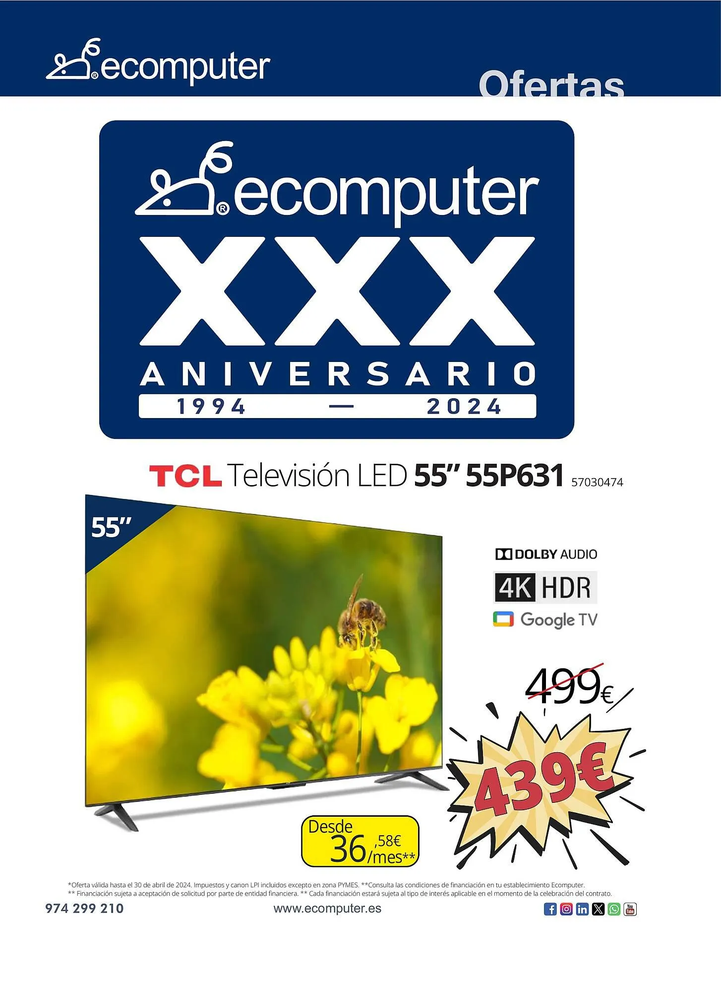 Catálogo de Folleto Ecomputer 29 de marzo al 1 de abril 2024 - Página 