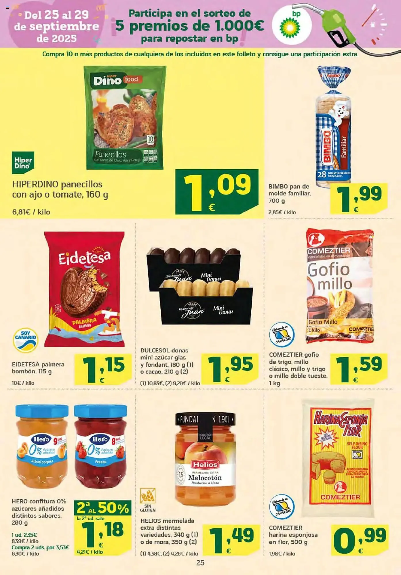 Catálogo de Folleto HiperDino 25 de septiembre al 8 de octubre 2025 - Página 25