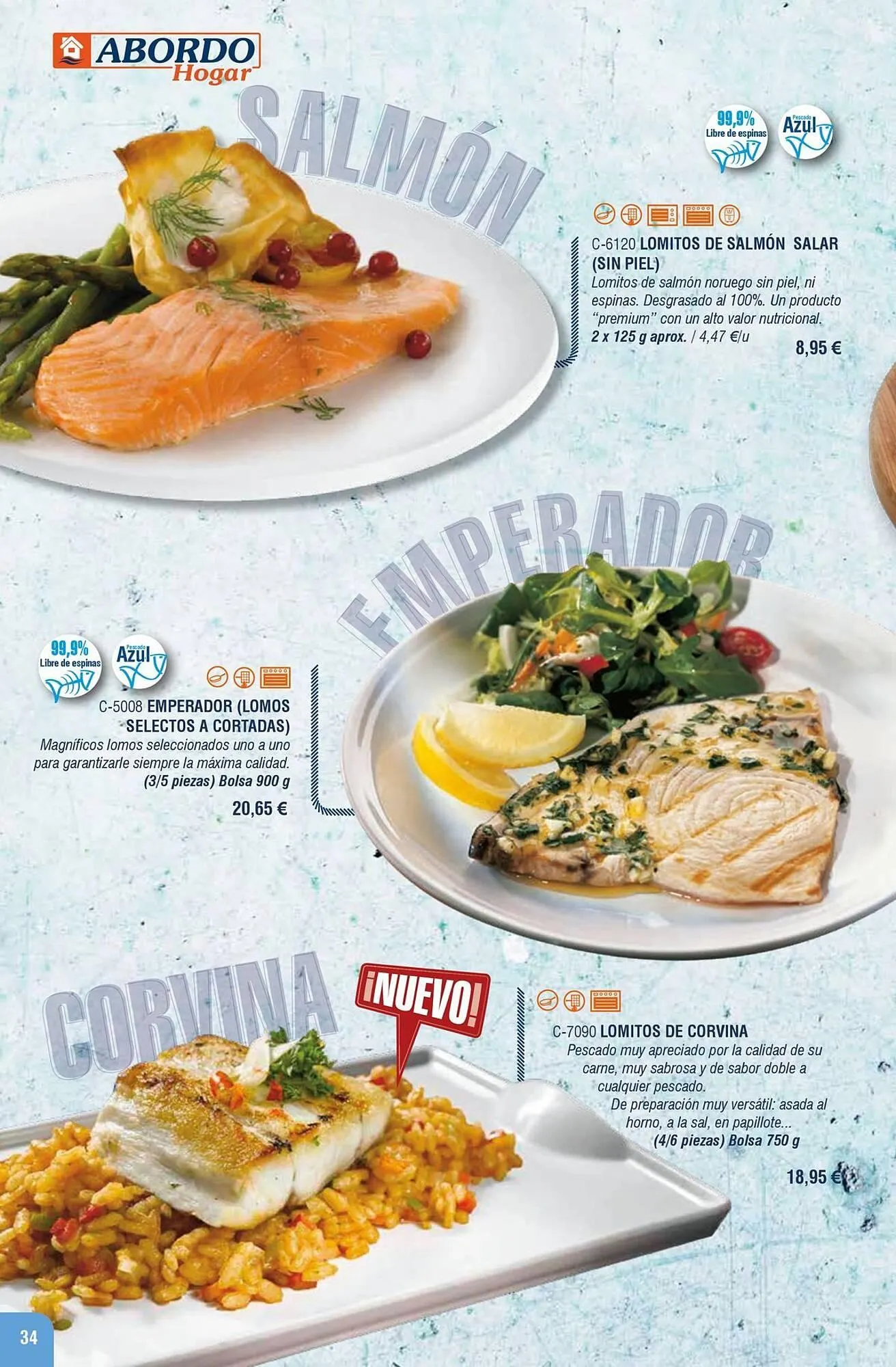 Catálogo de Folleto Abordo 7 de octubre al 31 de diciembre 2025 - Página 34