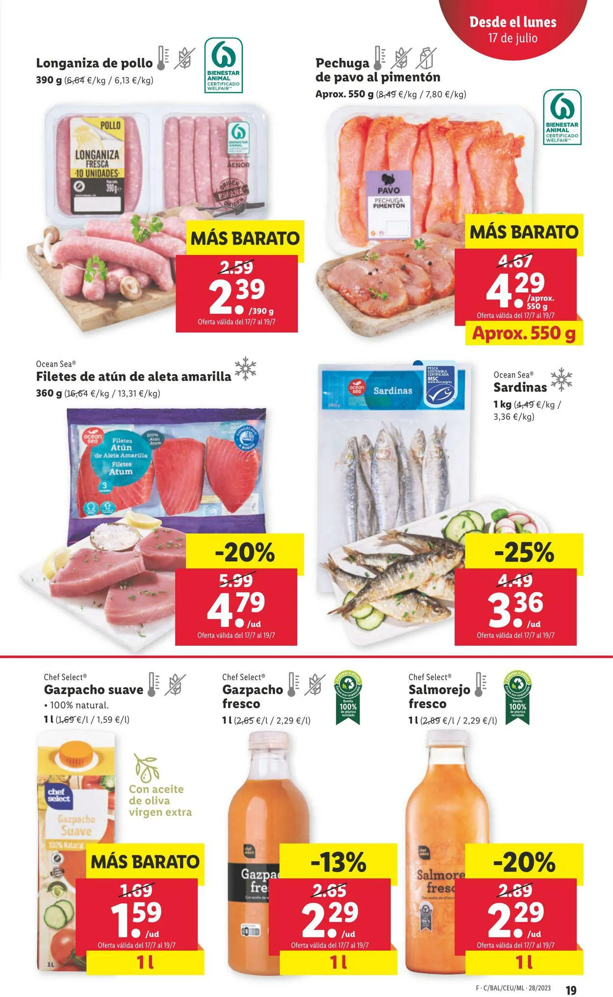 Catálogo de Lidl Oferta actual 13 de julio al 19 de julio 2023 - Página 39