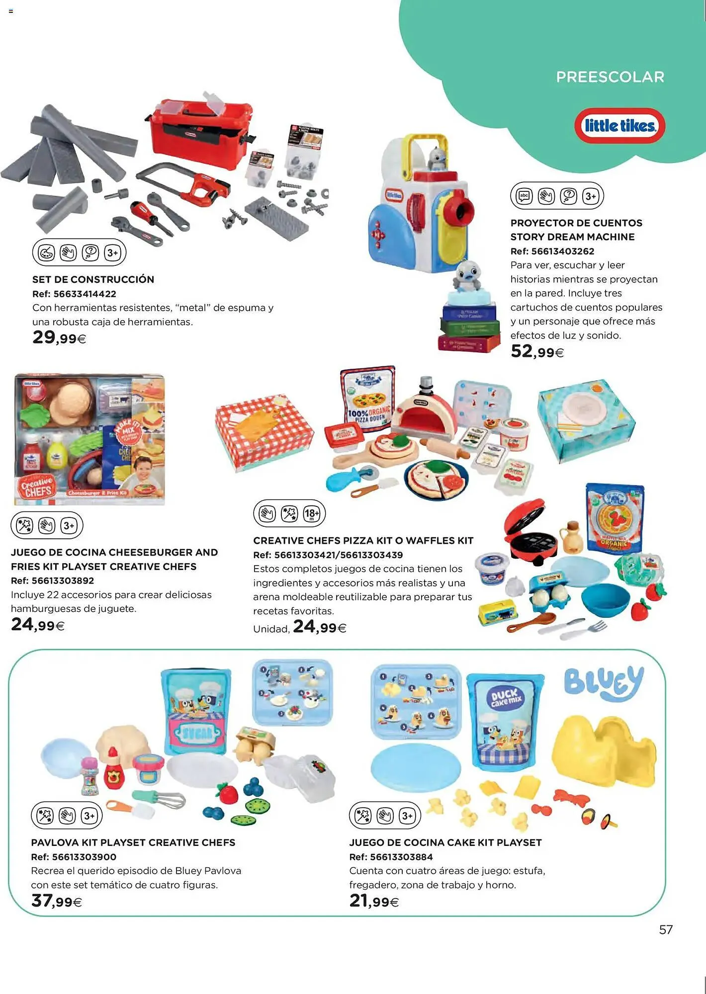 Catálogo de Catálogo El Corte Inglés 27 de octubre al 24 de diciembre 2025 - Página 57