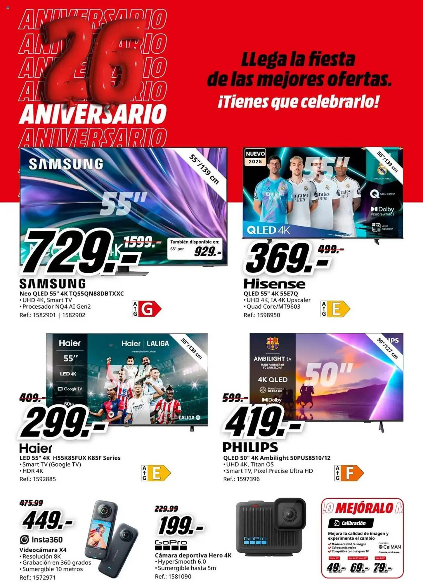 Catálogo de Folleto MediaMarkt 1 de julio al 6 de julio 2025 - Página 27