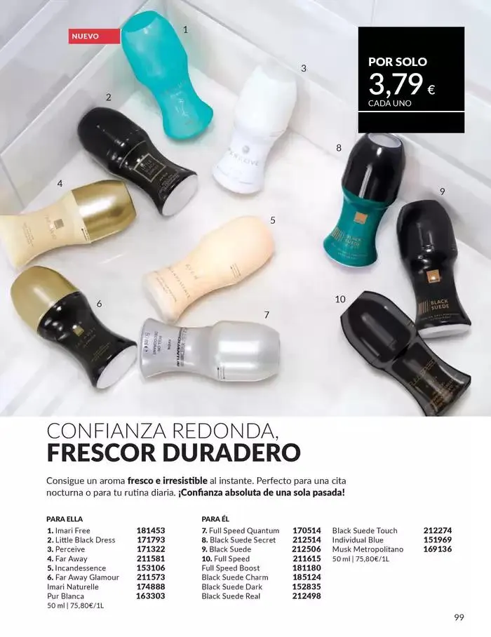 Catálogo de Tu belleza más querida 1 de abril al 30 de abril 2025 - Página 99