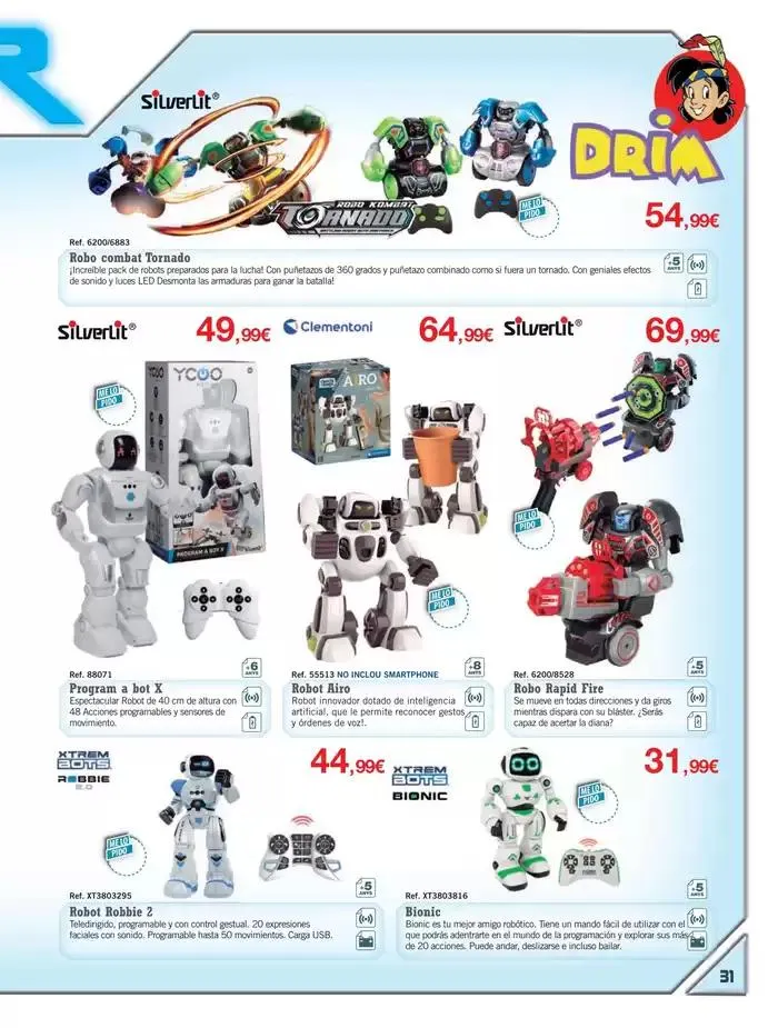 Catálogo de Navidad DRIM 4 de noviembre al 26 de diciembre 2024 - Página 56