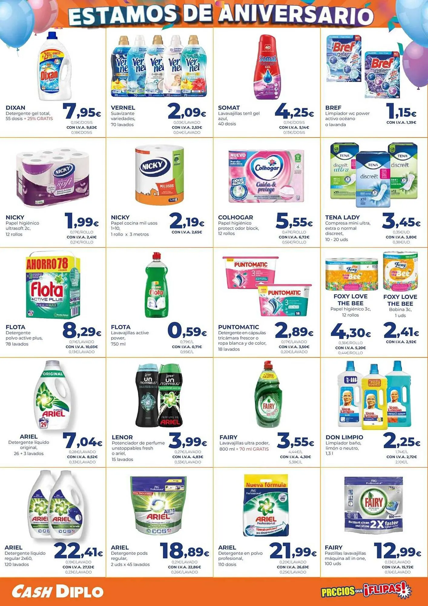 Catálogo de Folleto CashDiplo 7 de septiembre al 27 de septiembre 2023 - Página 8