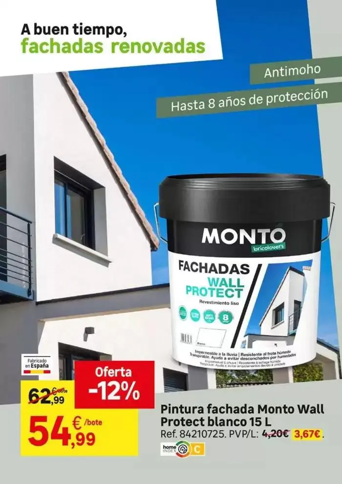 Catálogo de A buen tiempo, ¡buenos precios! 5 de mayo al 31 de agosto 2025 - Página 60