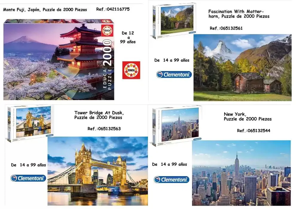 Catálogo de PUZZLES, ENCAJES Y ROMPECABEZ 14 de febrero al 31 de diciembre 2025 - Página 17