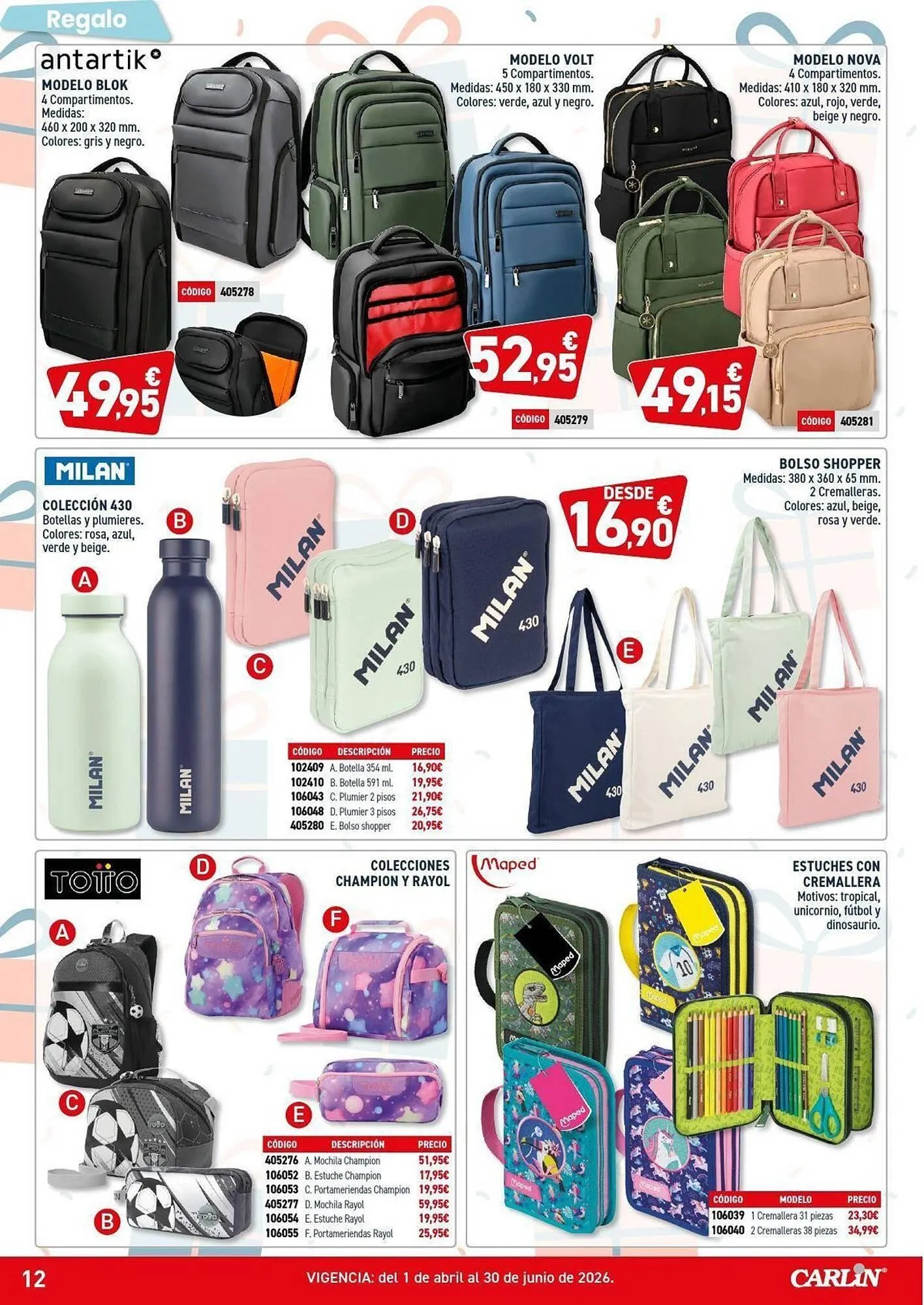 Catálogo de Catálogo Carlin 7 de abril al 30 de junio 2026 - Página 12